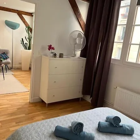 Ferienwohnung Loft Duplex D'Exception De 120M2 Paul Bert Paris Exterior foto