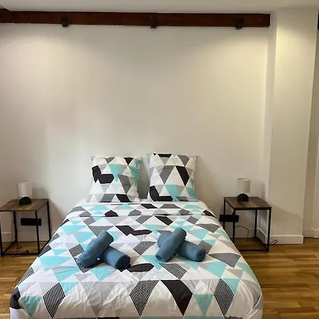 Ferienwohnung Loft Duplex D'Exception De 120M2 Paul Bert Paris Exterior foto